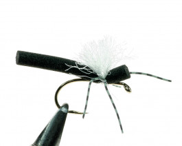 Foam Cylinders, Cinnamon, 8 mm